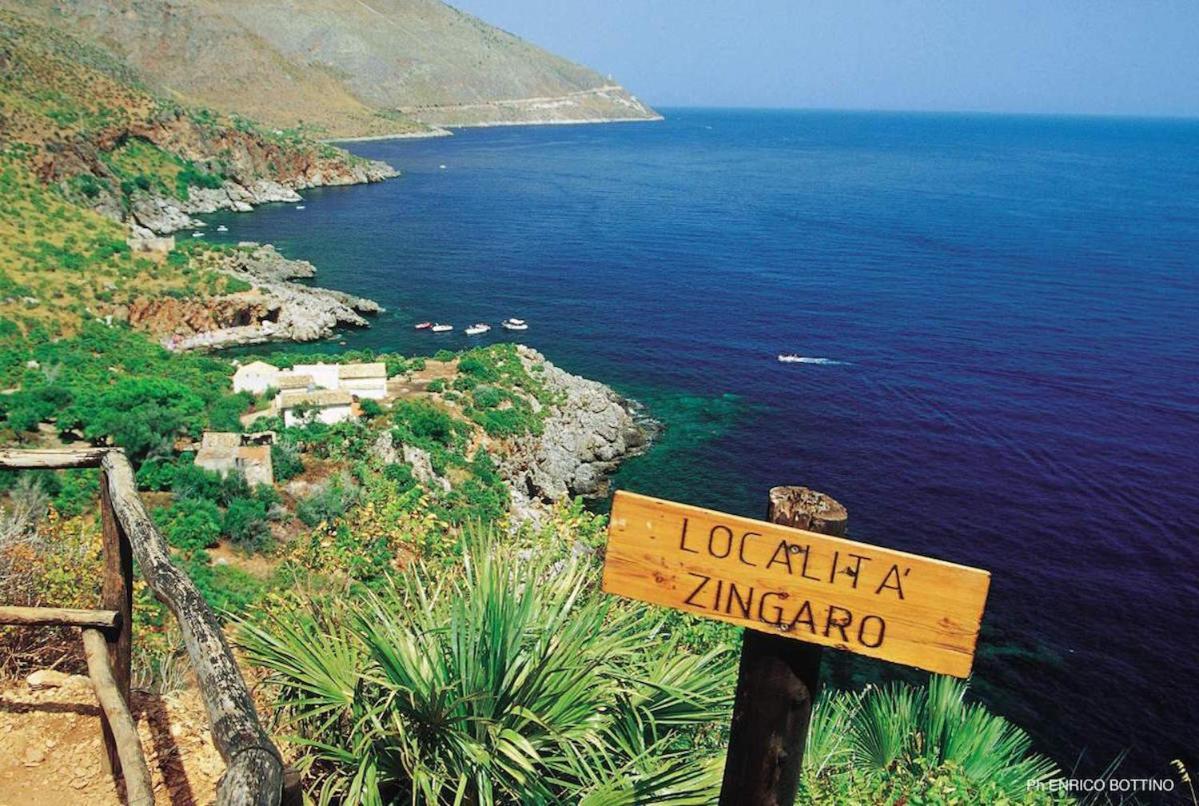 VILLA OASI a 50 mt dalla spiaggia Alcamo Marina Esterno foto