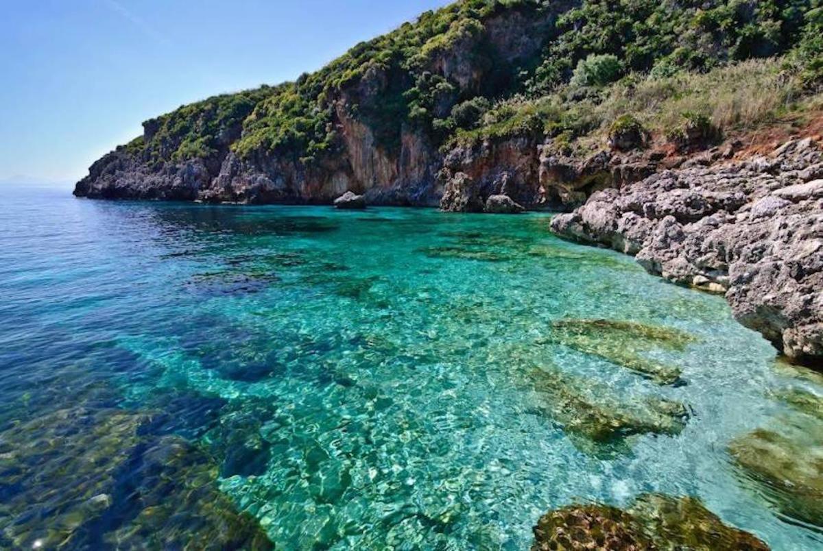 VILLA OASI a 50 mt dalla spiaggia Alcamo Marina Esterno foto